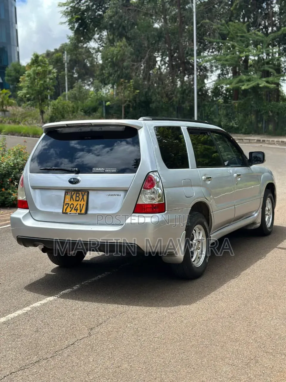 Subaru Forester 2006 Silver