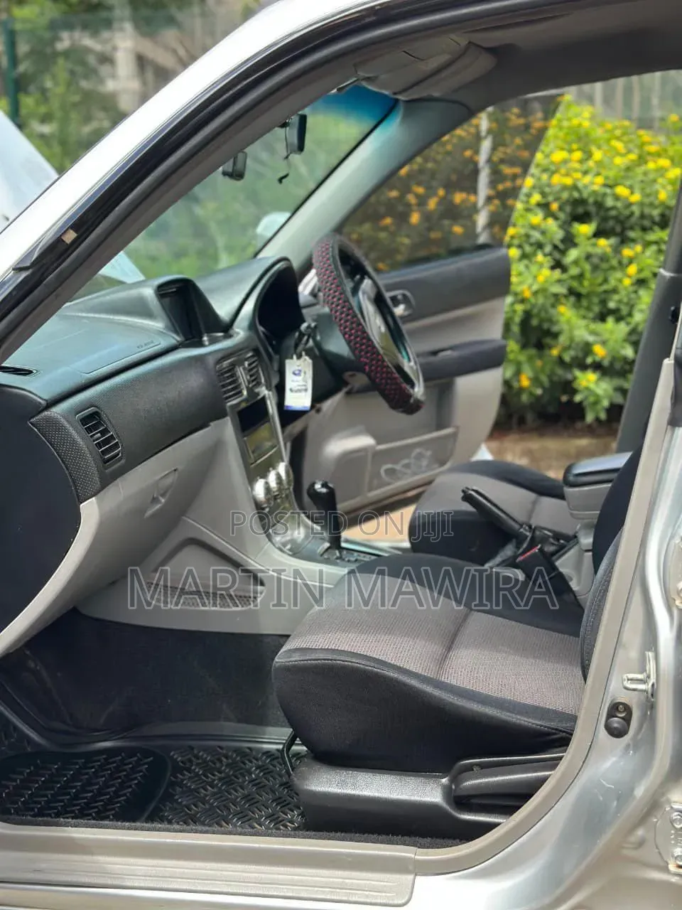 Subaru Forester 2006 Silver