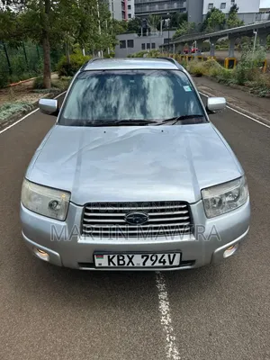Subaru Forester 2006 Silver