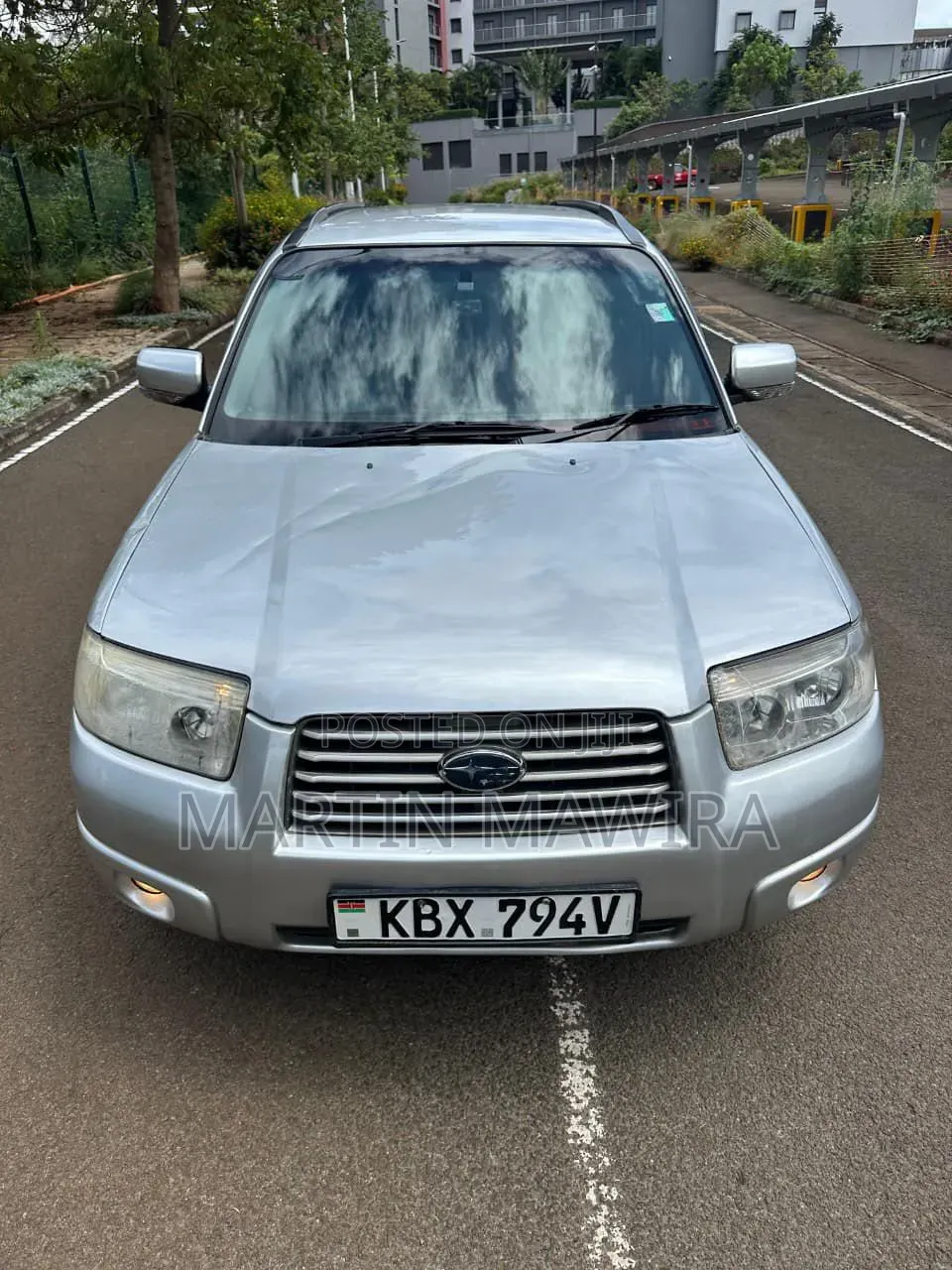 Subaru Forester 2006 Silver