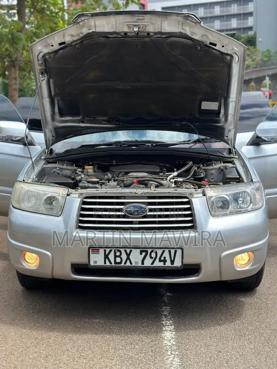 Subaru Forester 2006 Silver