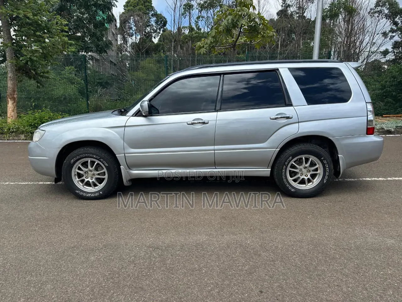 Subaru Forester 2006 Silver