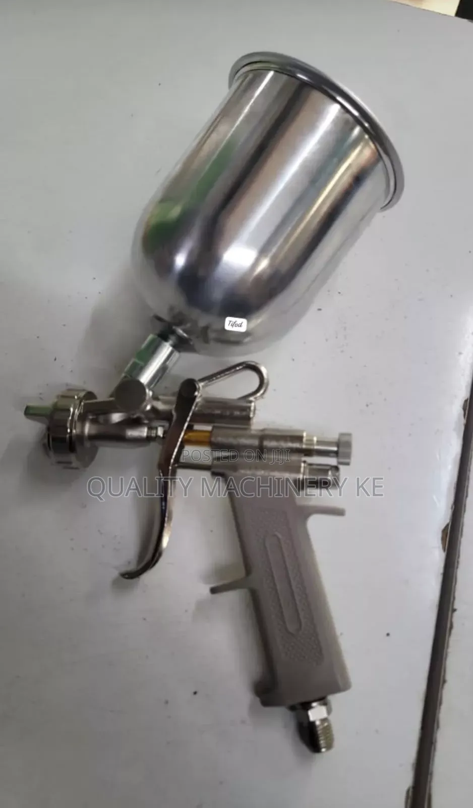 Easy to Use Manual Metalic Spray Gun