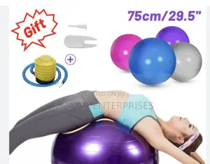 Yoga Ball With Pump Pregnancy Ball