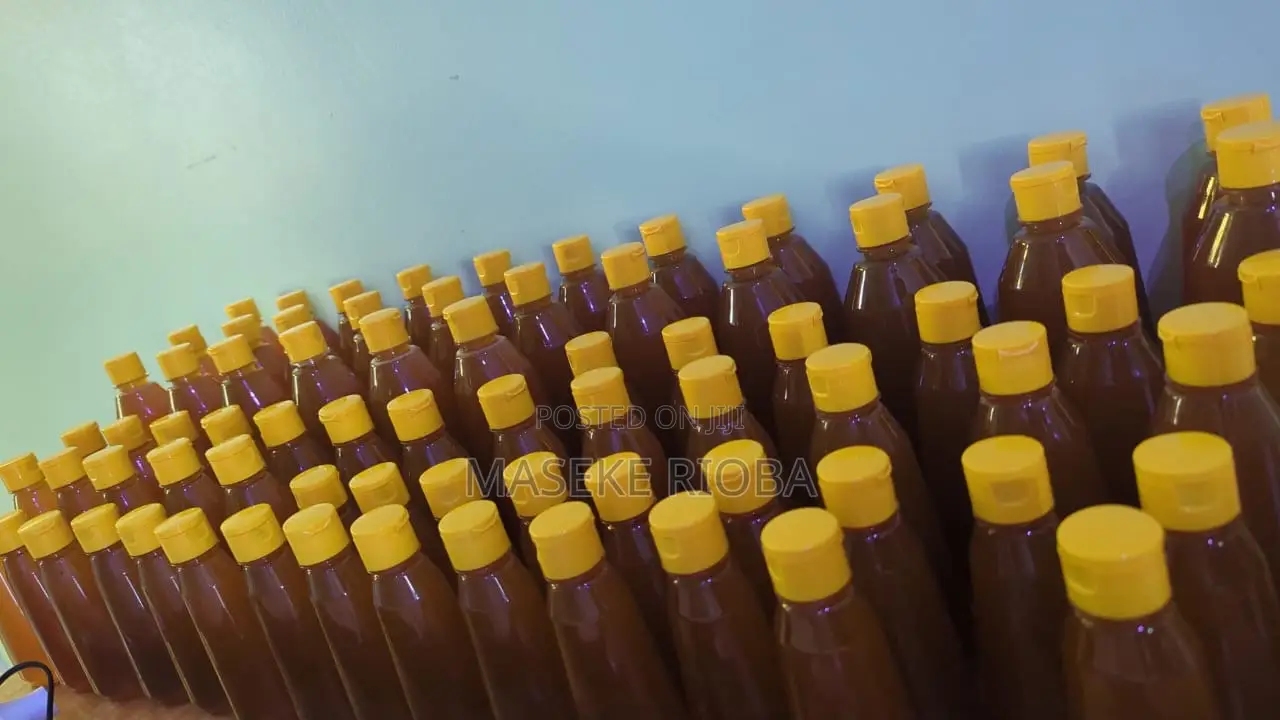 Natural Honey From Tanzania