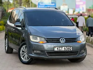 Volkswagen Sharan 2012 Silver