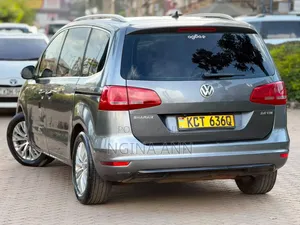 Volkswagen Sharan 2012 Silver