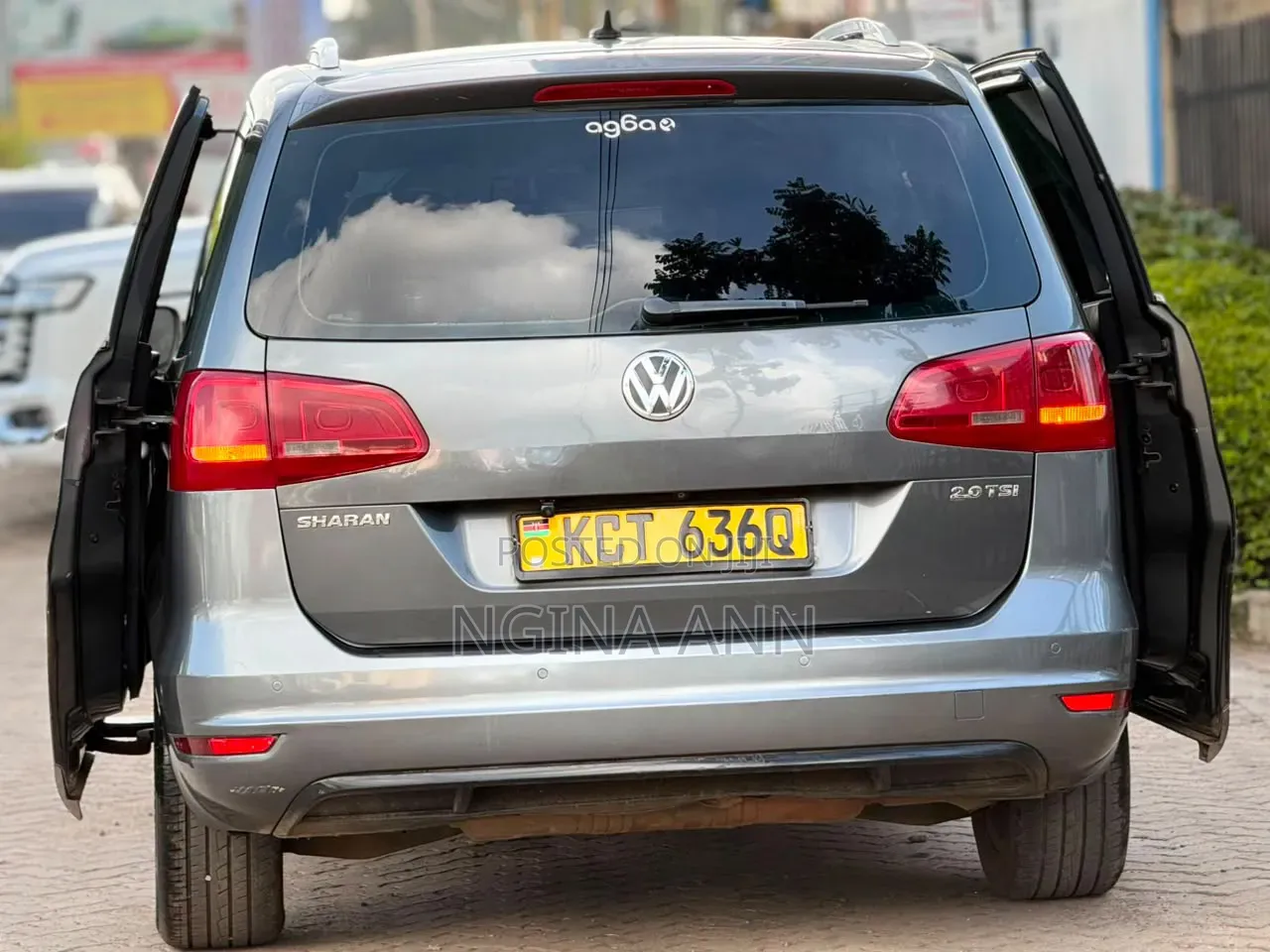 Volkswagen Sharan 2012 Silver
