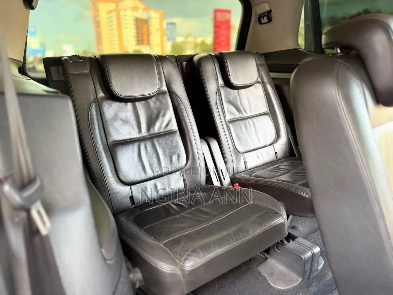 Volkswagen Sharan 2012 Silver