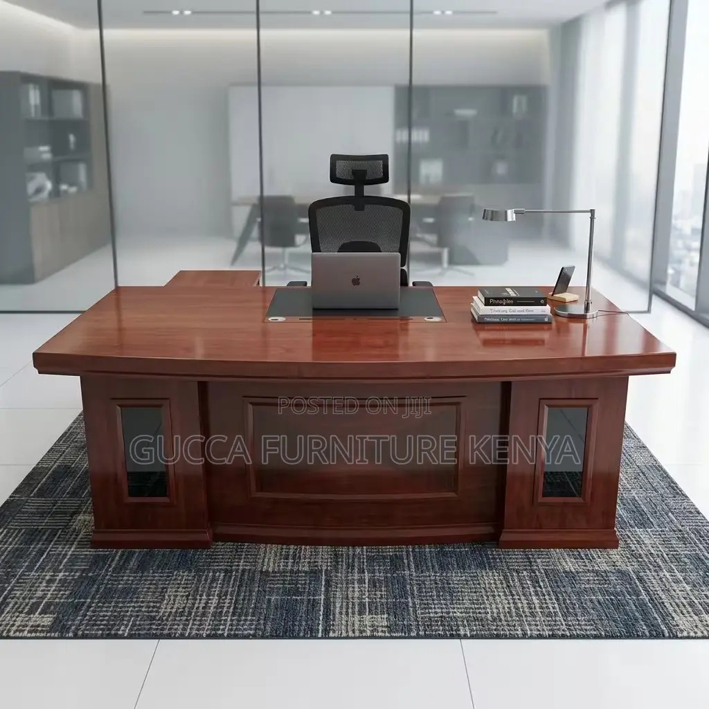 Executive Mahogany Table-1800mm