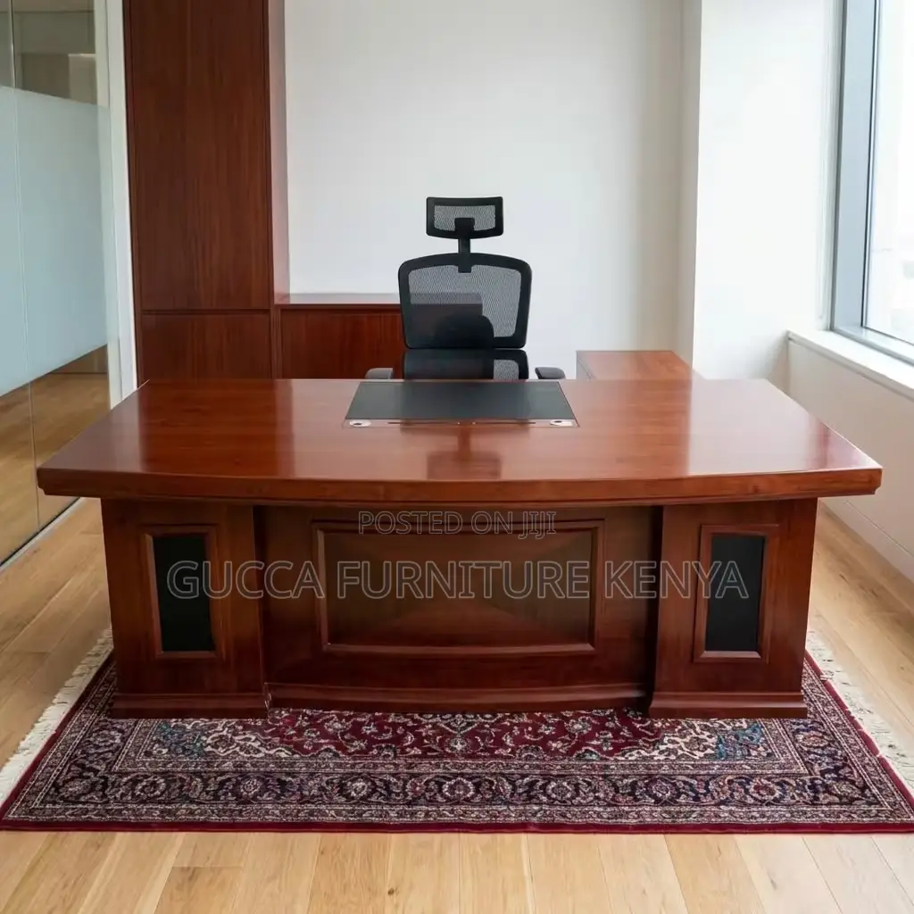 Executive Mahogany Table-1800mm