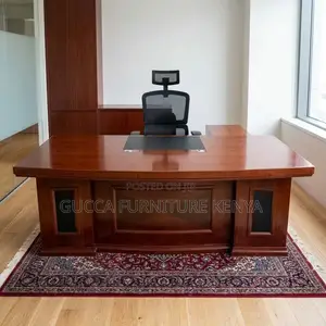 Executive Mahogany Table-1800mm