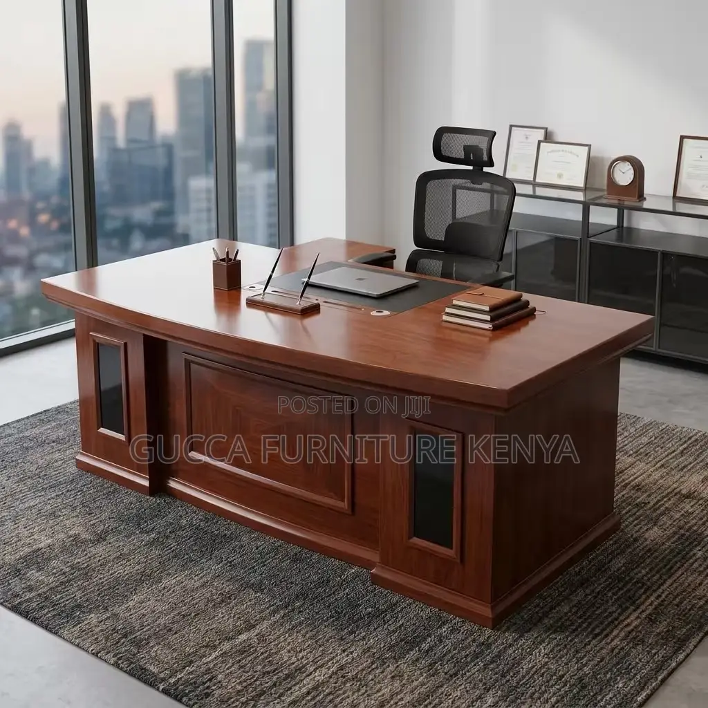 Executive Mahogany Table-1800mm