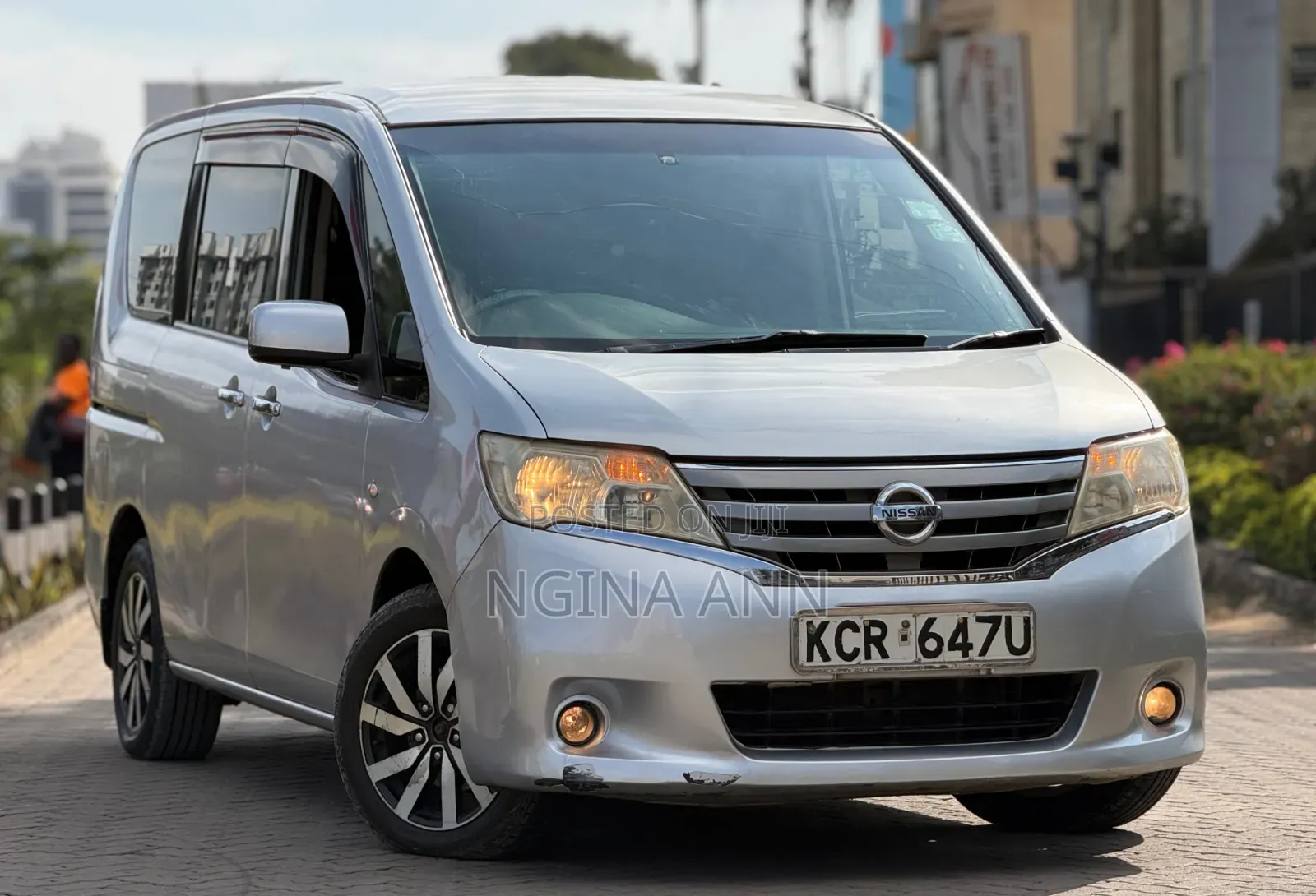 Volkswagen Sharan 2012 Silver