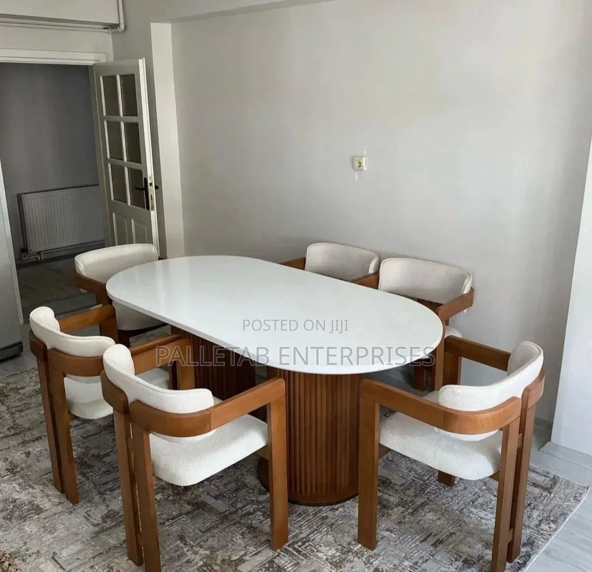 6 Seater Dining Set