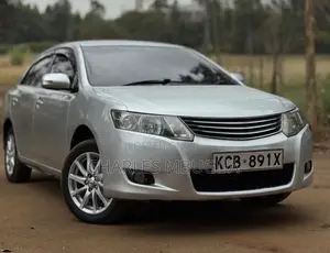 Toyota Allion 2008 Silver