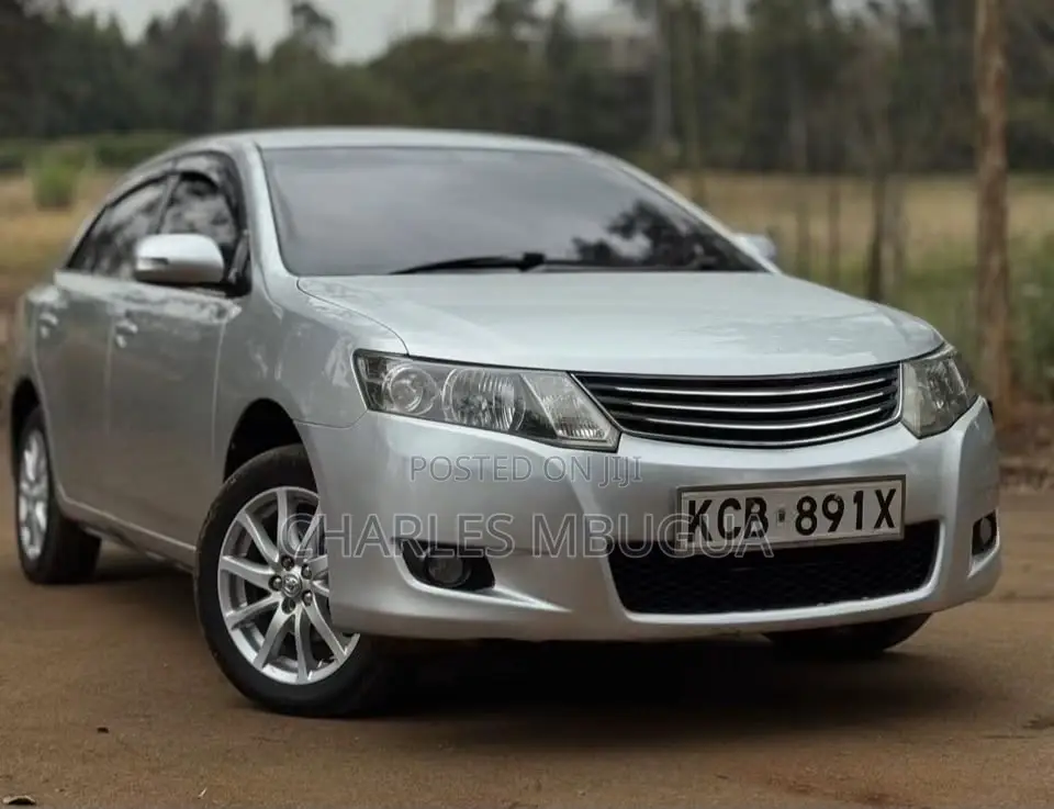 Toyota Allion 2008 Silver