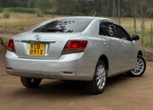 Toyota Allion 2008 Silver