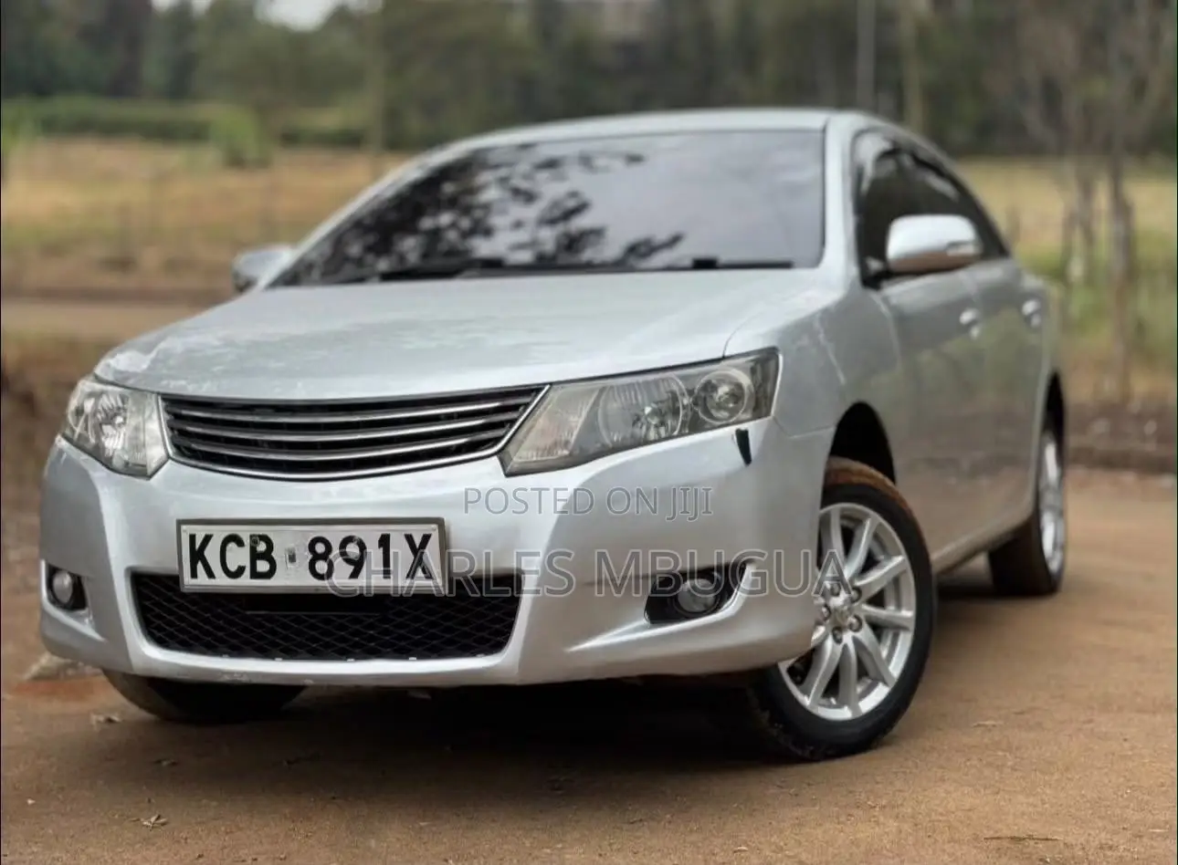 Toyota Allion 2008 Silver