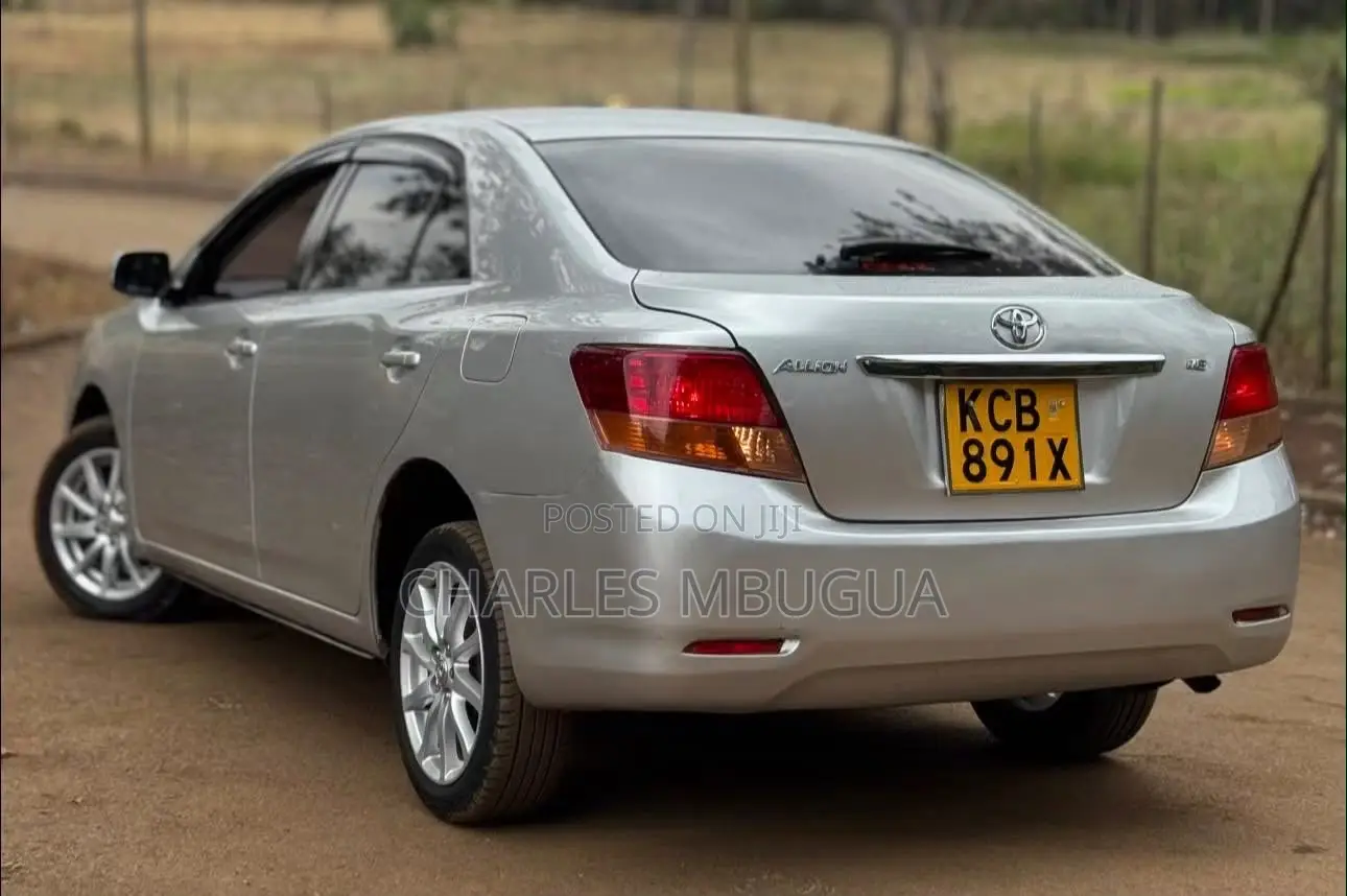 Toyota Allion 2008 Silver