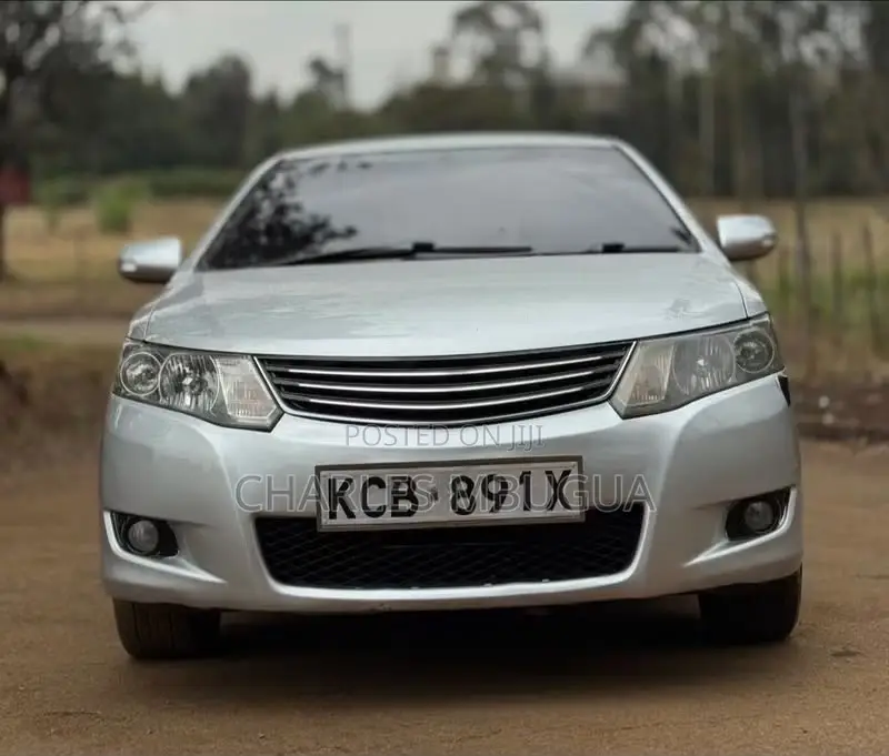 Toyota Allion 2008 Silver