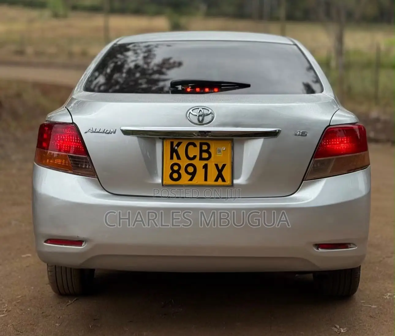 Toyota Allion 2008 Silver