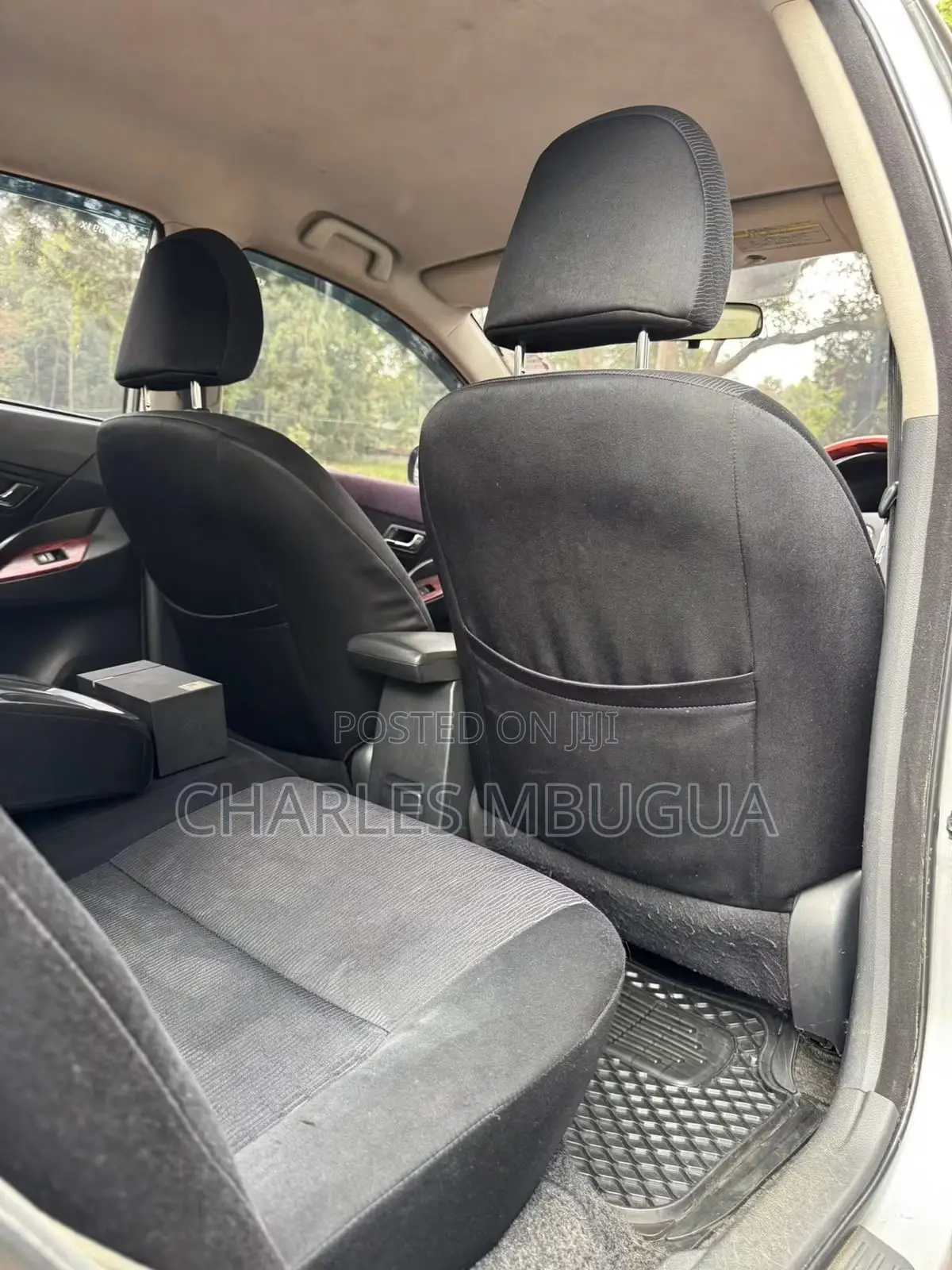 Toyota Allion 2008 Silver