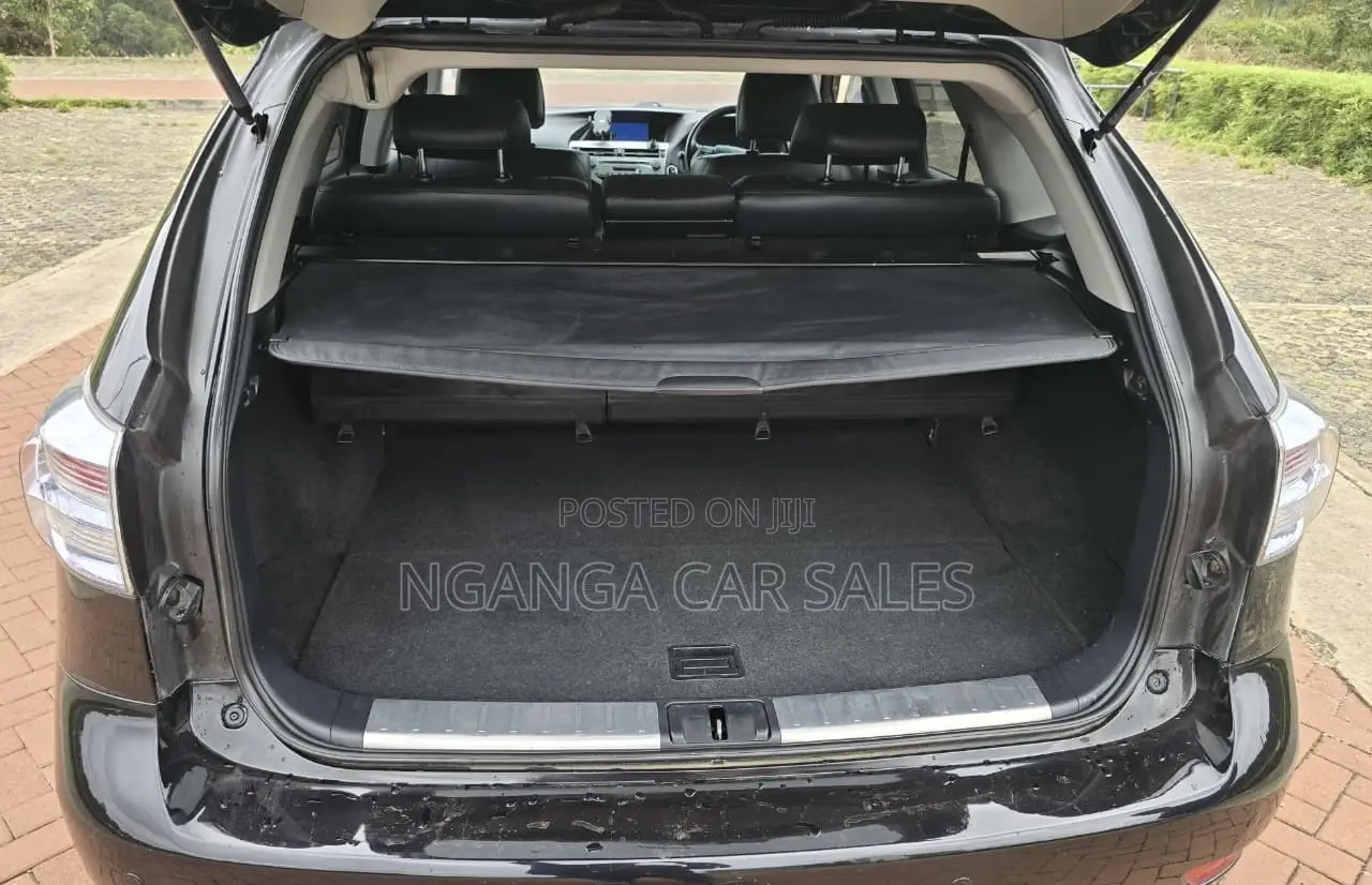 Lexus RX 2011 Black