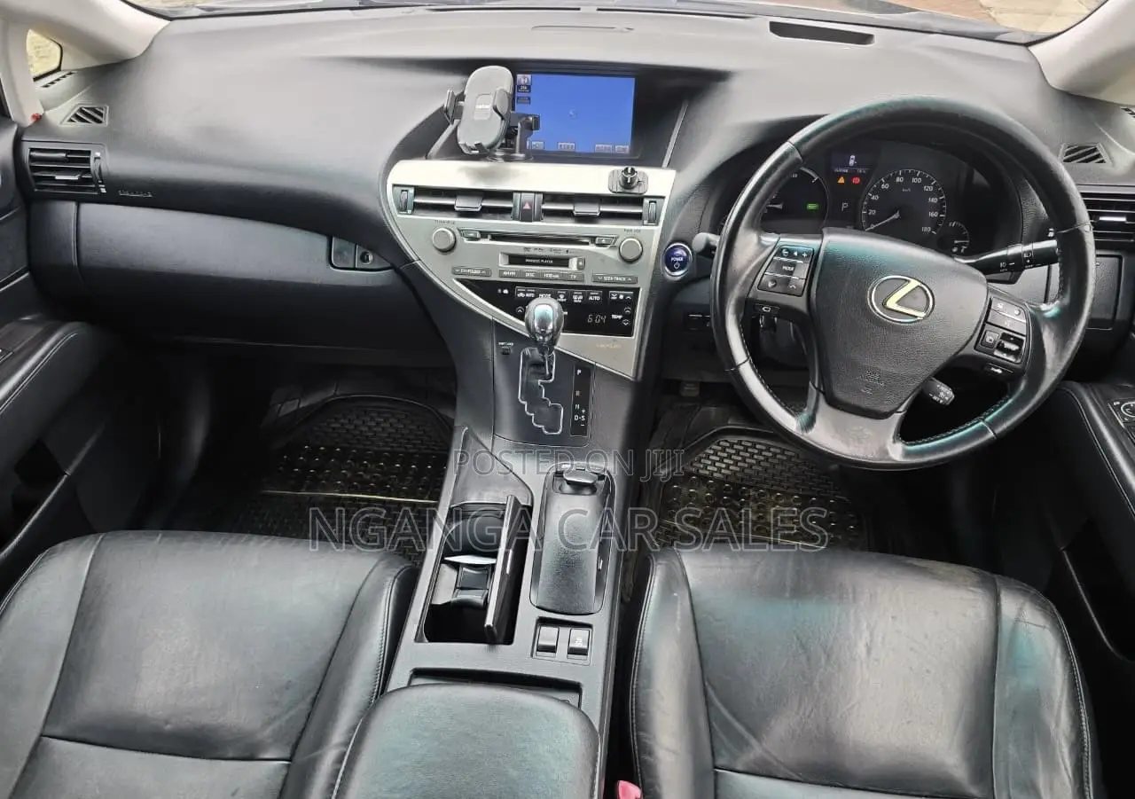 Lexus RX 2011 Black