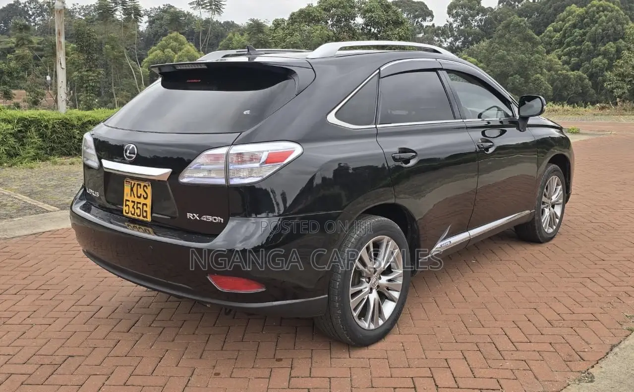 Lexus RX 2011 Black