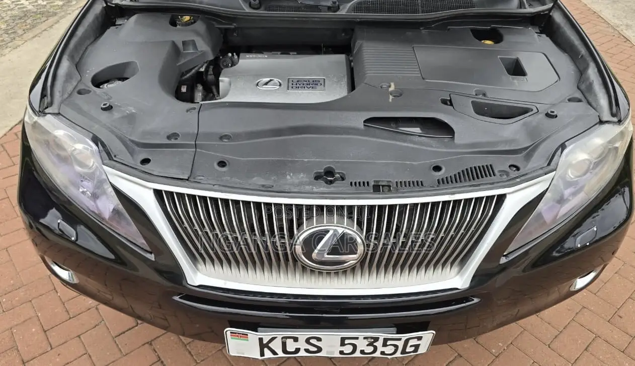 Lexus RX 2011 Black