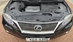 Lexus RX 2011 Black