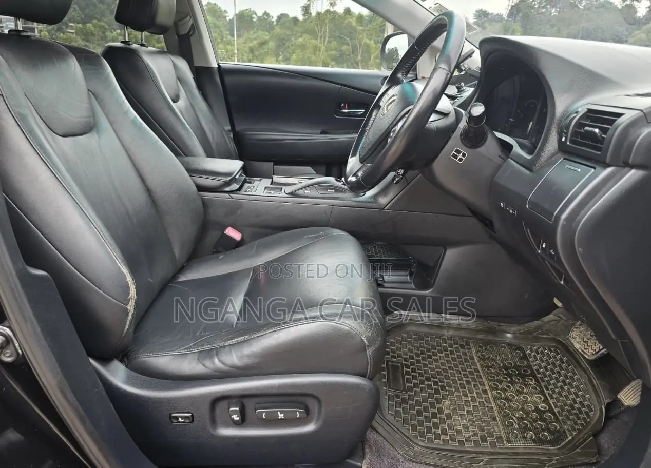 Lexus RX 2011 Black