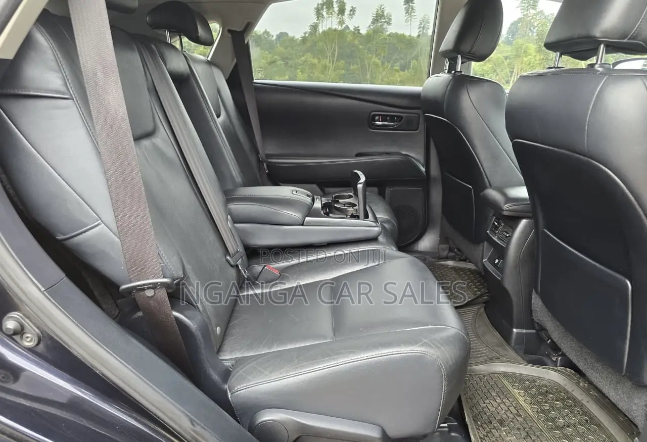 Lexus RX 2011 Black