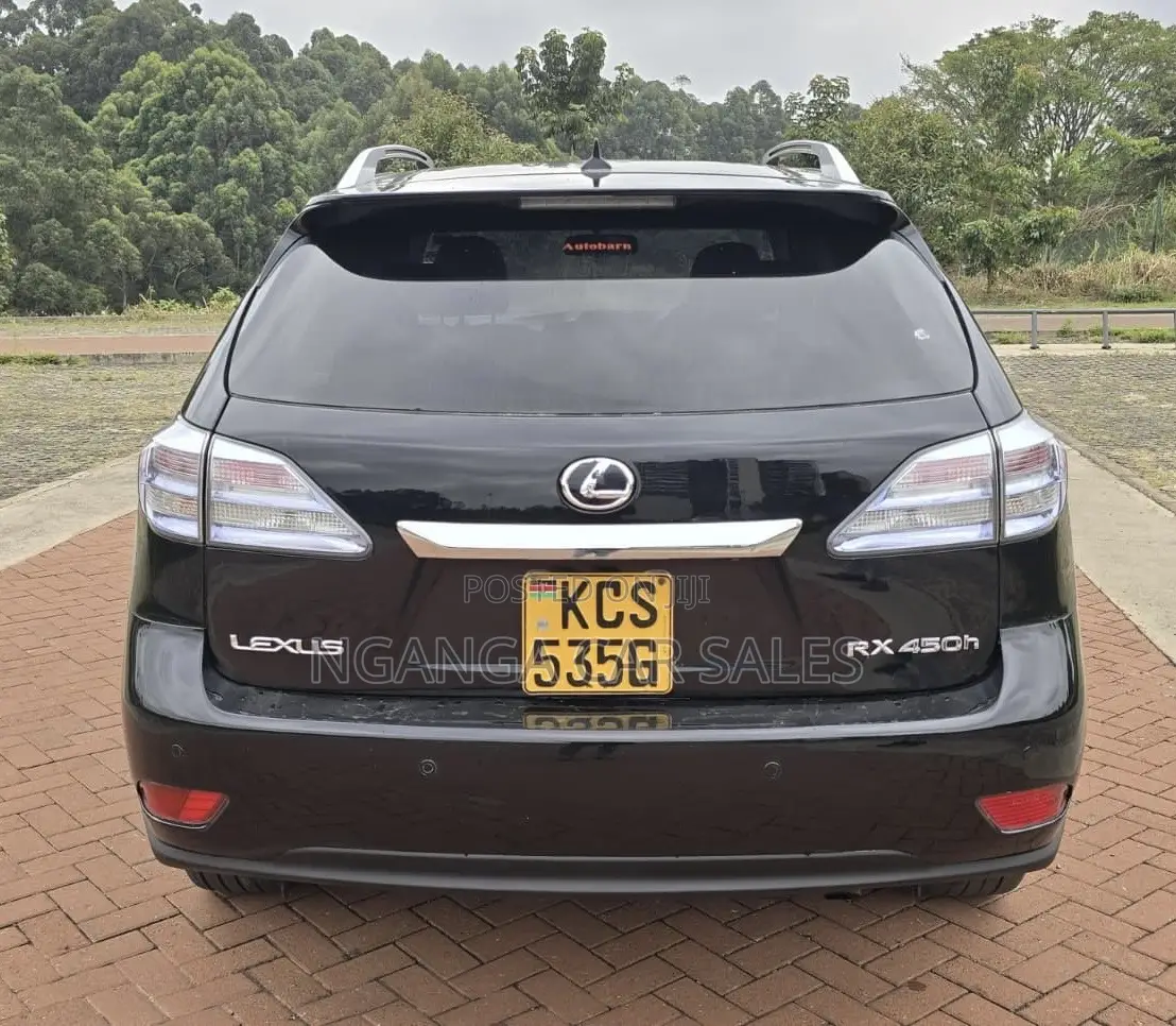 Lexus RX 2011 Black