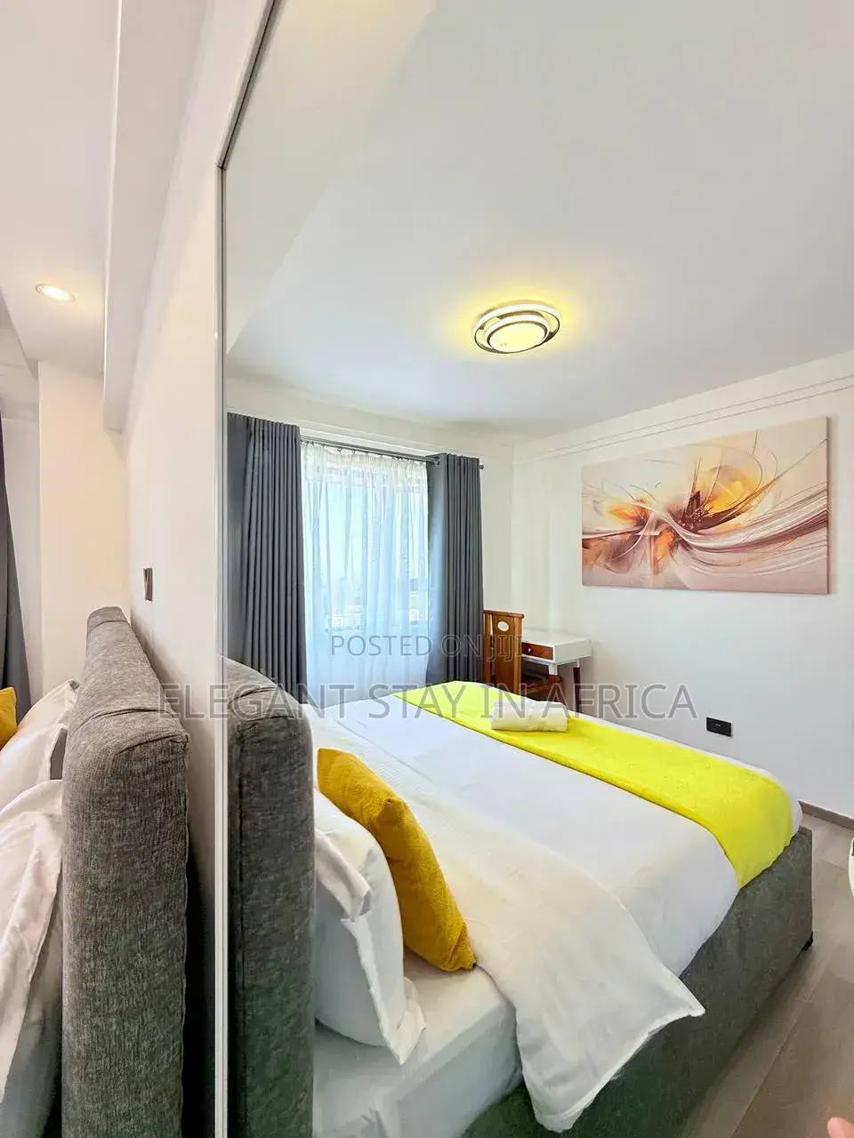 Cozy 2bdrm in Kilimani at Per Day