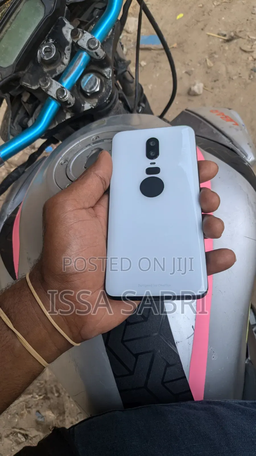 OnePlus 6 128 GB White