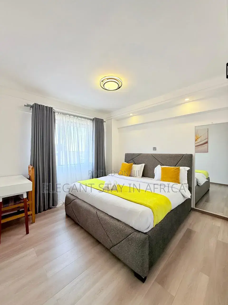 Cozy 2bdrm in Kilimani at Per Day