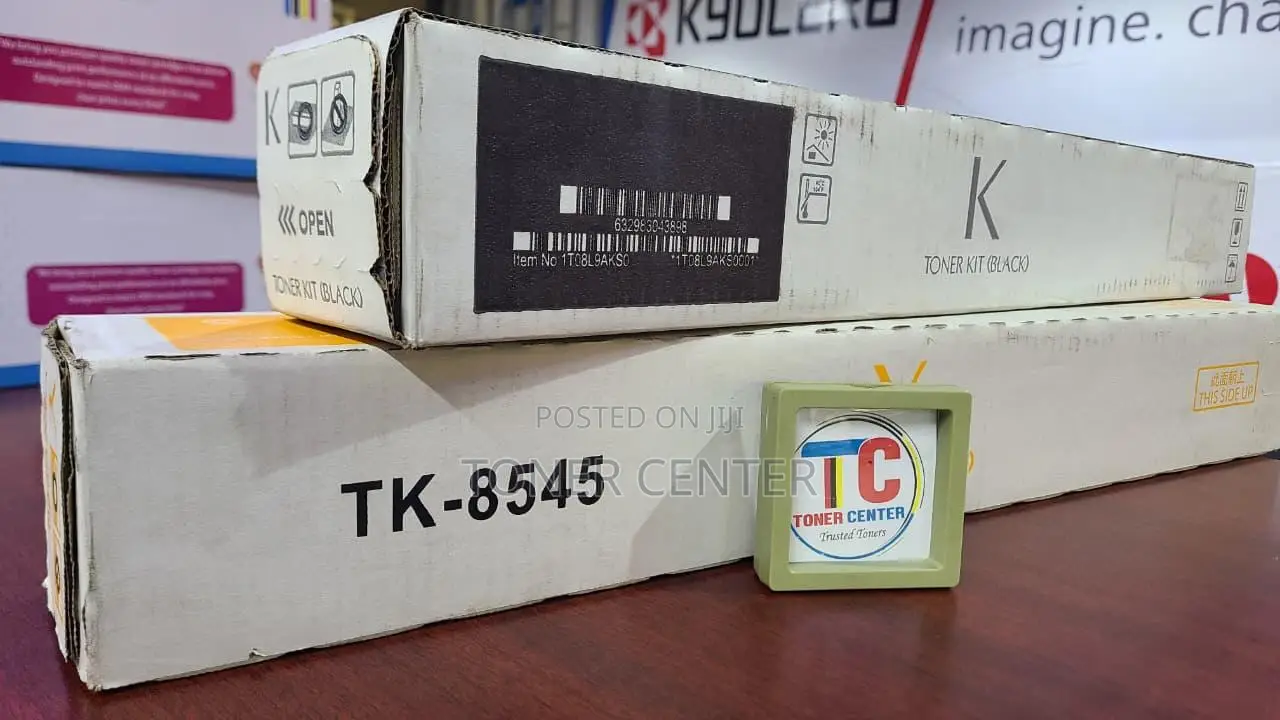Kyocera Black Original Toner Cartridge