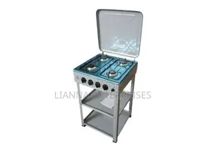Eurochef Gas Cooker With Shelves