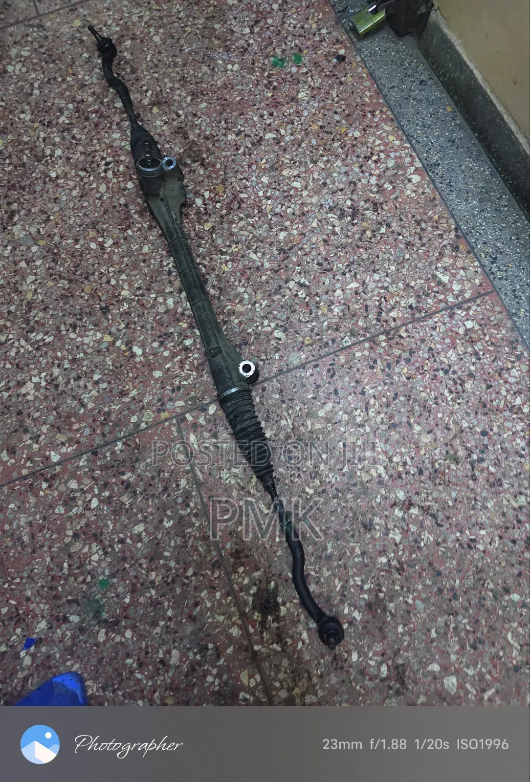 Toyota Rumion Stearing Lack