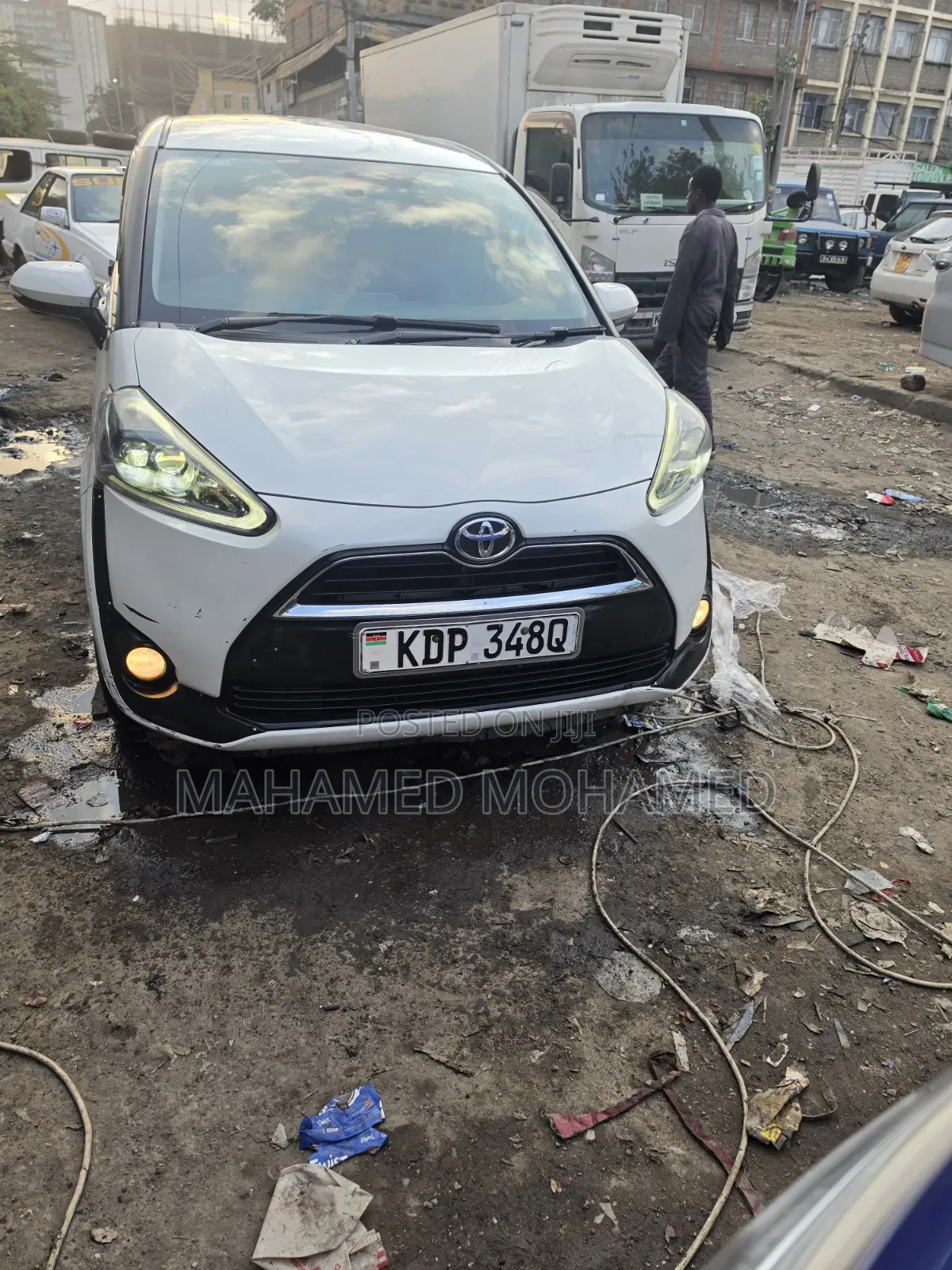 Toyota Sienta 2016 White