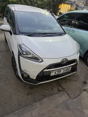 Toyota Sienta 2016 White