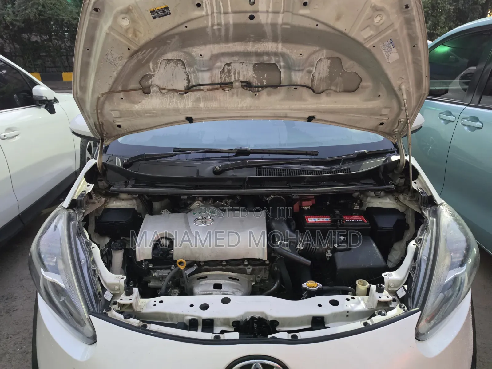 Toyota Sienta 2016 White