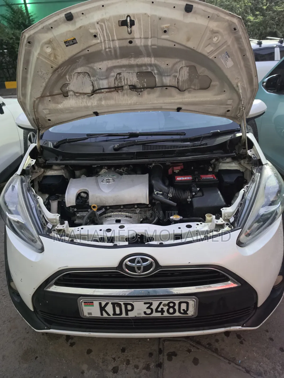 Toyota Sienta 2016 White