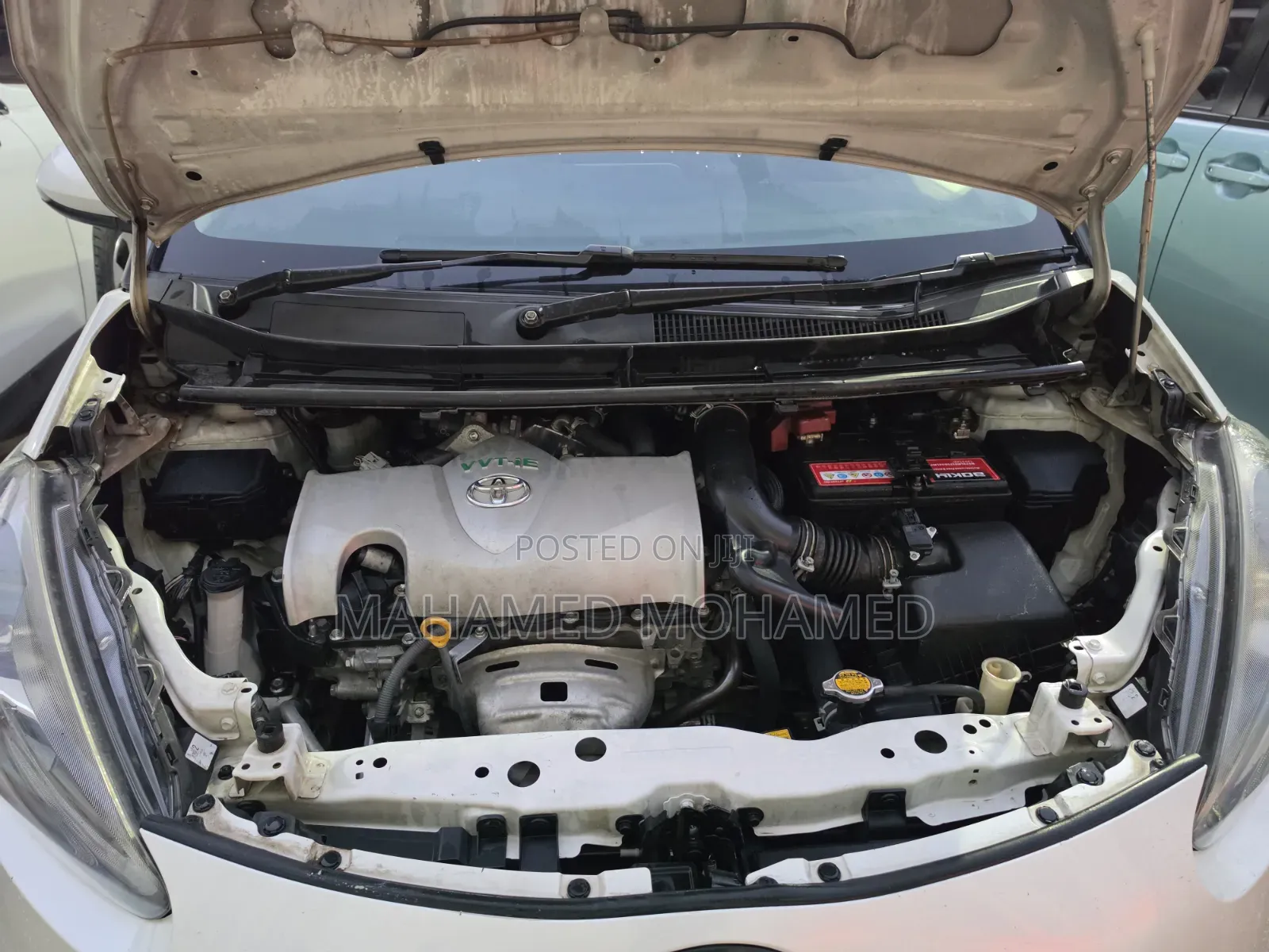 Toyota Sienta 2016 White