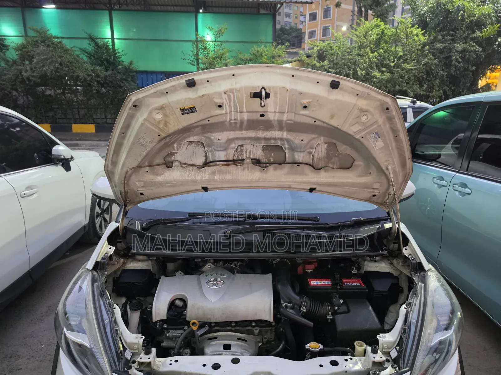 Toyota Sienta 2016 White