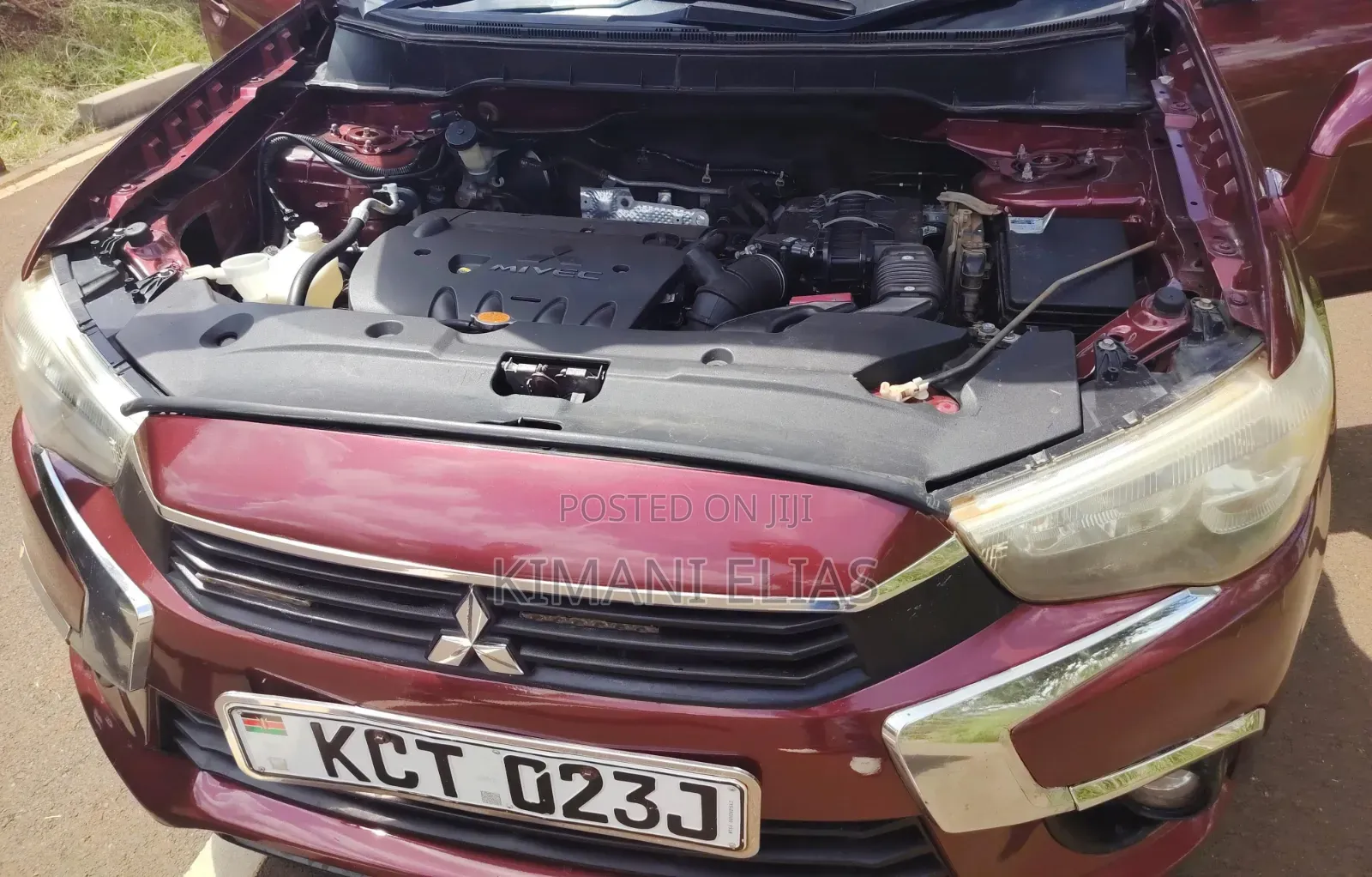 Mitsubishi RVR 2.0 2012 Red