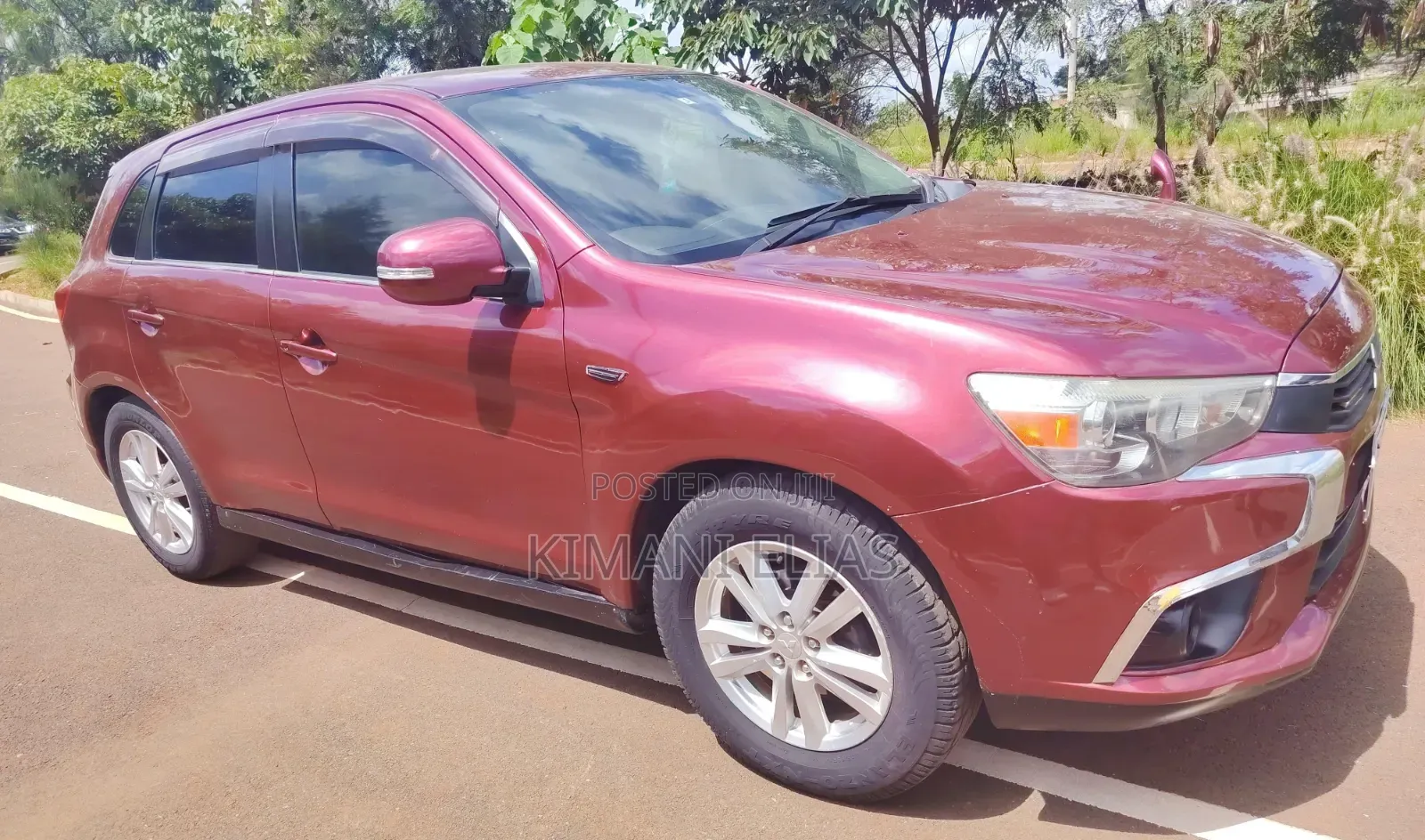 Mitsubishi RVR 2.0 2012 Red