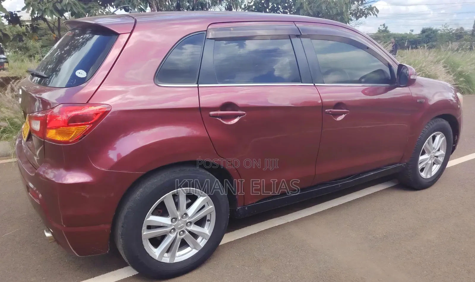 Mitsubishi RVR 2.0 2012 Red